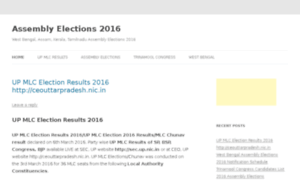 Electionresults2016.in thumbnail