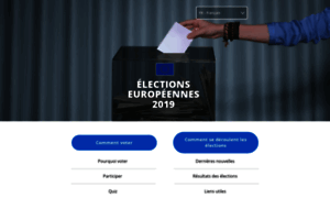 Elections-europeennes-2019.eu thumbnail