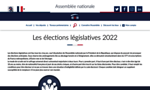 Elections-legislatives.fr thumbnail