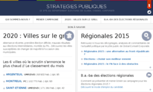 Elections-municipales2014.fr thumbnail