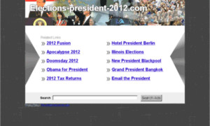 Elections-president-2012.com thumbnail