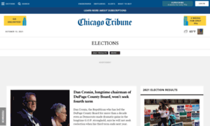 Elections.chicagotribune.com thumbnail
