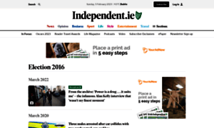 Elections.independent.ie thumbnail