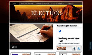 Elections.utah.gov thumbnail