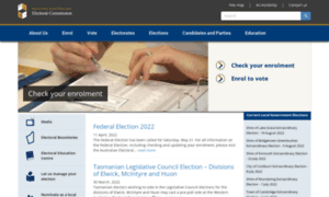 Elections.wa.gov.au thumbnail