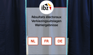 Elections2014.belgium.be thumbnail