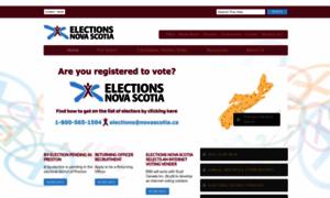 Electionsnovascotia.ns.ca thumbnail