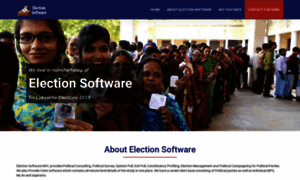 Electionsoftware.in thumbnail