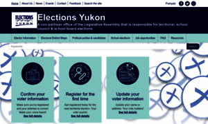Electionsyukon.gov.yk.ca thumbnail