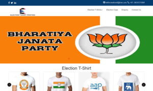 Electiontshirtprinting.com thumbnail