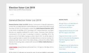 Electionvoterlist2019.in thumbnail