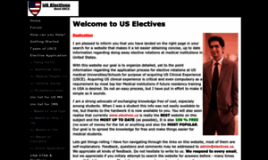 Electives.us thumbnail