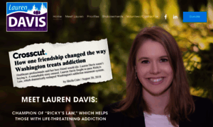 Electlaurendavis.com thumbnail