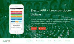 Electo-app.it thumbnail