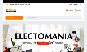 Electomania.in thumbnail