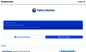 Electoral-padron.com thumbnail