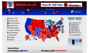 Electoral-vote.com thumbnail
