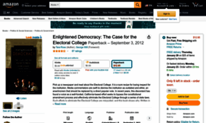 Electoralcollegebook.com thumbnail