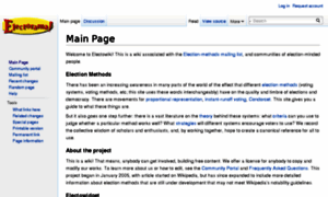 Electorama.com thumbnail