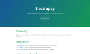 Electrapay.io thumbnail