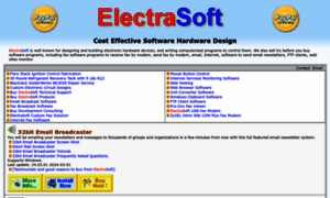 Electrasoft.com thumbnail