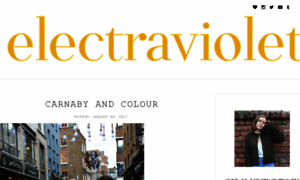 Electraviolet.co.uk thumbnail