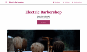 Electric-barbershop-barber-shop.business.site thumbnail