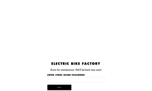 Electric-bike-factory.co.uk thumbnail