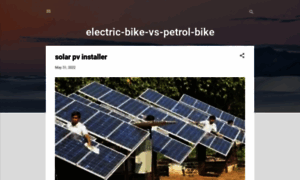 Electric-bike-vs-petrol-bike.blogspot.com thumbnail