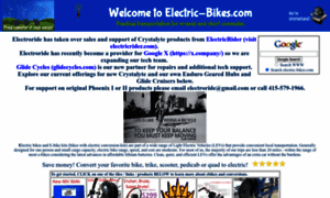 Electric-bikes.com thumbnail