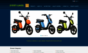 Electric-bikescooter.com thumbnail