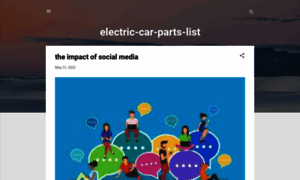 Electric-car-parts-list.blogspot.com thumbnail