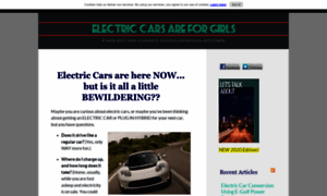 Electric-cars-are-for-girls.com thumbnail