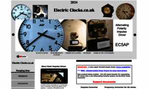 Electric-clocks.co.uk thumbnail