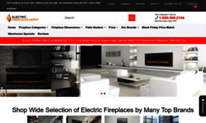 Electric-fireplaces-depot.myshopify.com thumbnail