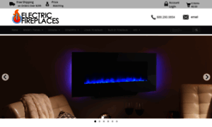 Electric-fireplaces.com thumbnail