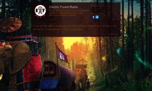 Electric-forest-radio.radiojar.com thumbnail