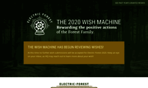 Electric-forest-wish-machine.herokuapp.com thumbnail