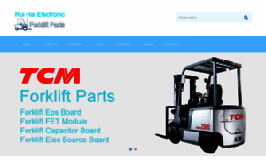 Electric-forklift-parts.com thumbnail