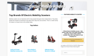 Electric-mobility-scooters.com thumbnail