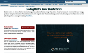 Electric-motors.net thumbnail