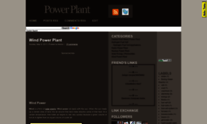 Electric-power-plant.blogspot.com thumbnail