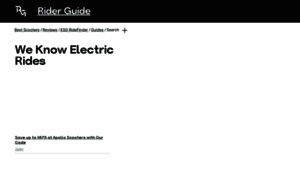 Electric-scooter.guide thumbnail