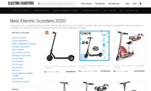 Electric-scooters.biz thumbnail