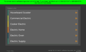 Electric-selfbalancingscooter.com thumbnail