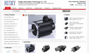 Electric-servomotor.com thumbnail