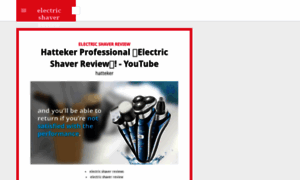 Electric-shaver-review.nyn.fr thumbnail