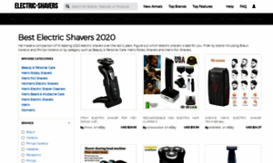 Electric-shavers.biz thumbnail