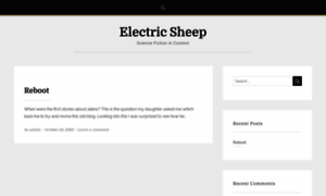 Electric-sheep.info thumbnail