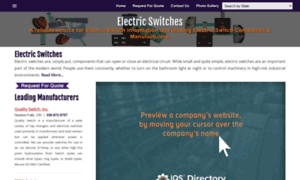 Electric-switches.com thumbnail